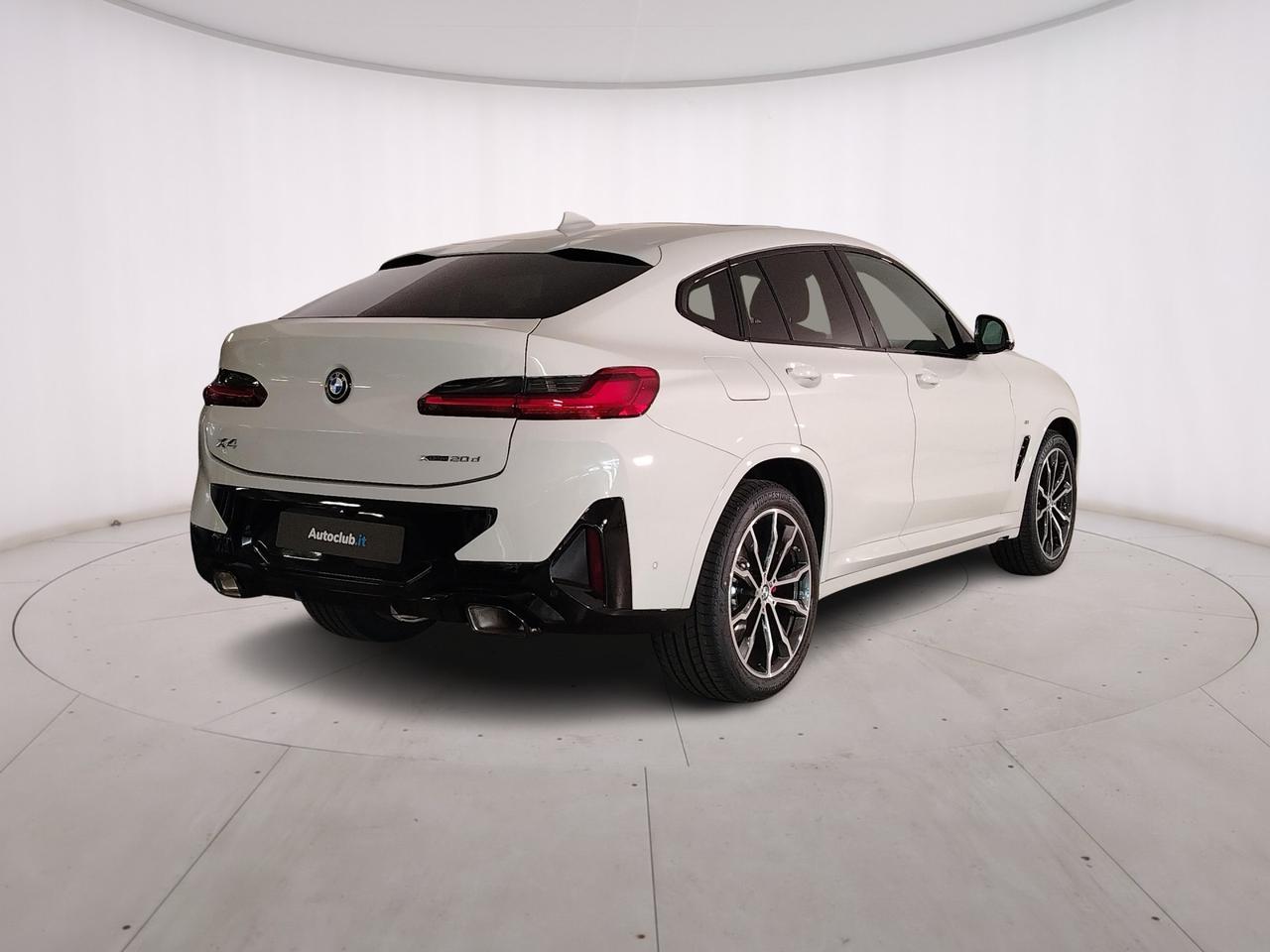 BMW X4 xDrive20d 48V MSport