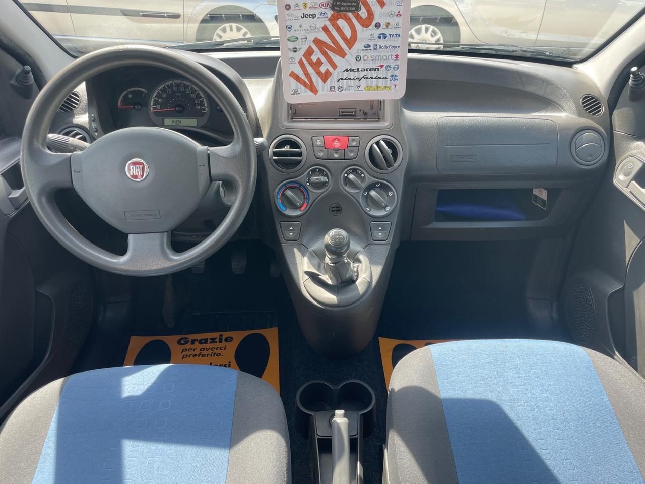 FIAT PANDA 1.2 BENZINA 69 (CV) 2011