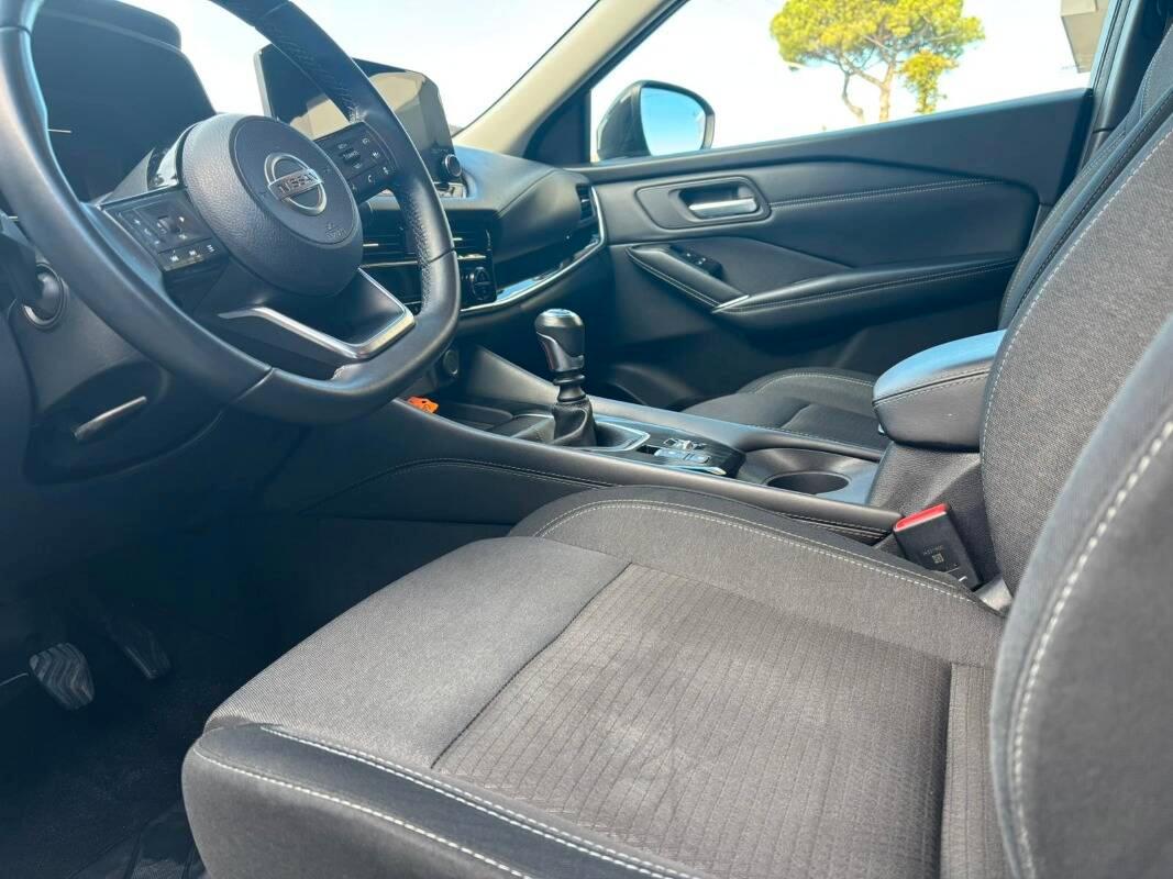 Nissan Qashqai 1.3 mhev N-Connecta 2wd 140cv