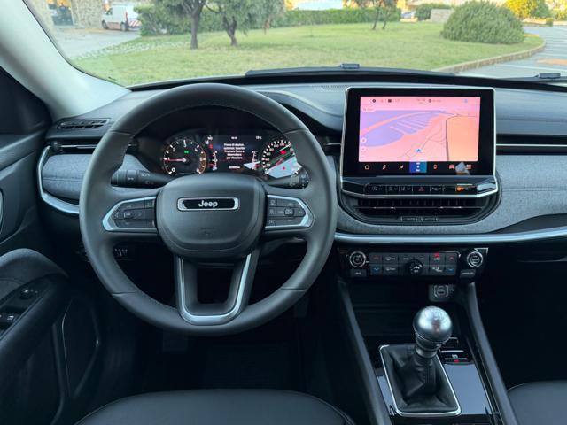 JEEP Compass 1.6 MJET 130CV NAVI+RCAM+TETTO E CERCHI BLACK