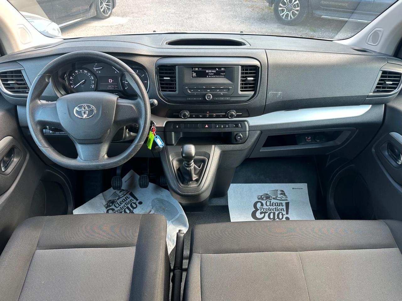Toyota Proace Verso 1.5D 120CV LOUNGE 9 POSTI