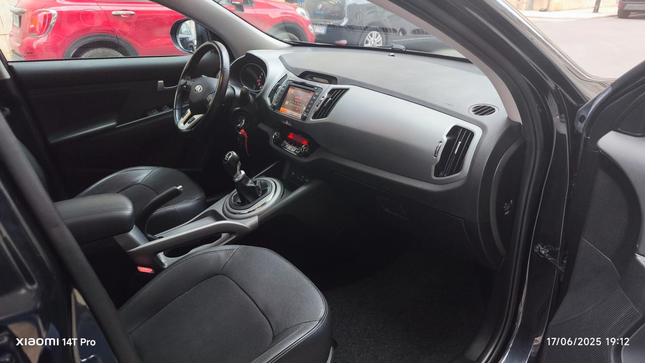 Kia Sportage 1.7 CRDI Cool Tetto-Navi FULL 2015