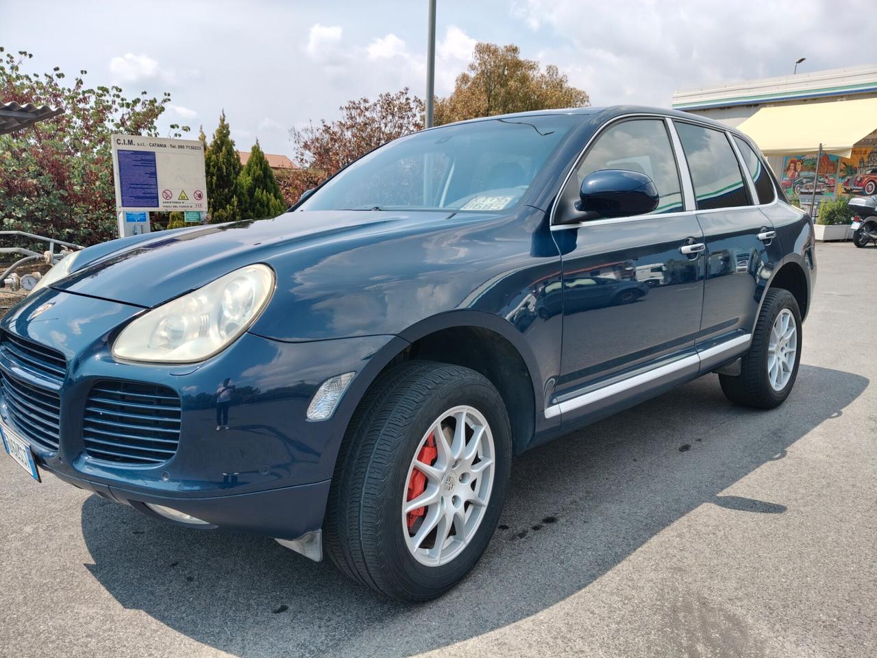 Porsche Cayenne ASI 4.5 cat Turbo