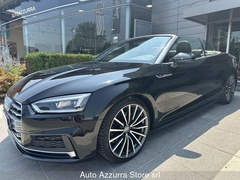 Audi A5 Cabrio 40 TFSI S tronic Business Sport *C19, LED,S-LINE, PROMO AZZURRA*