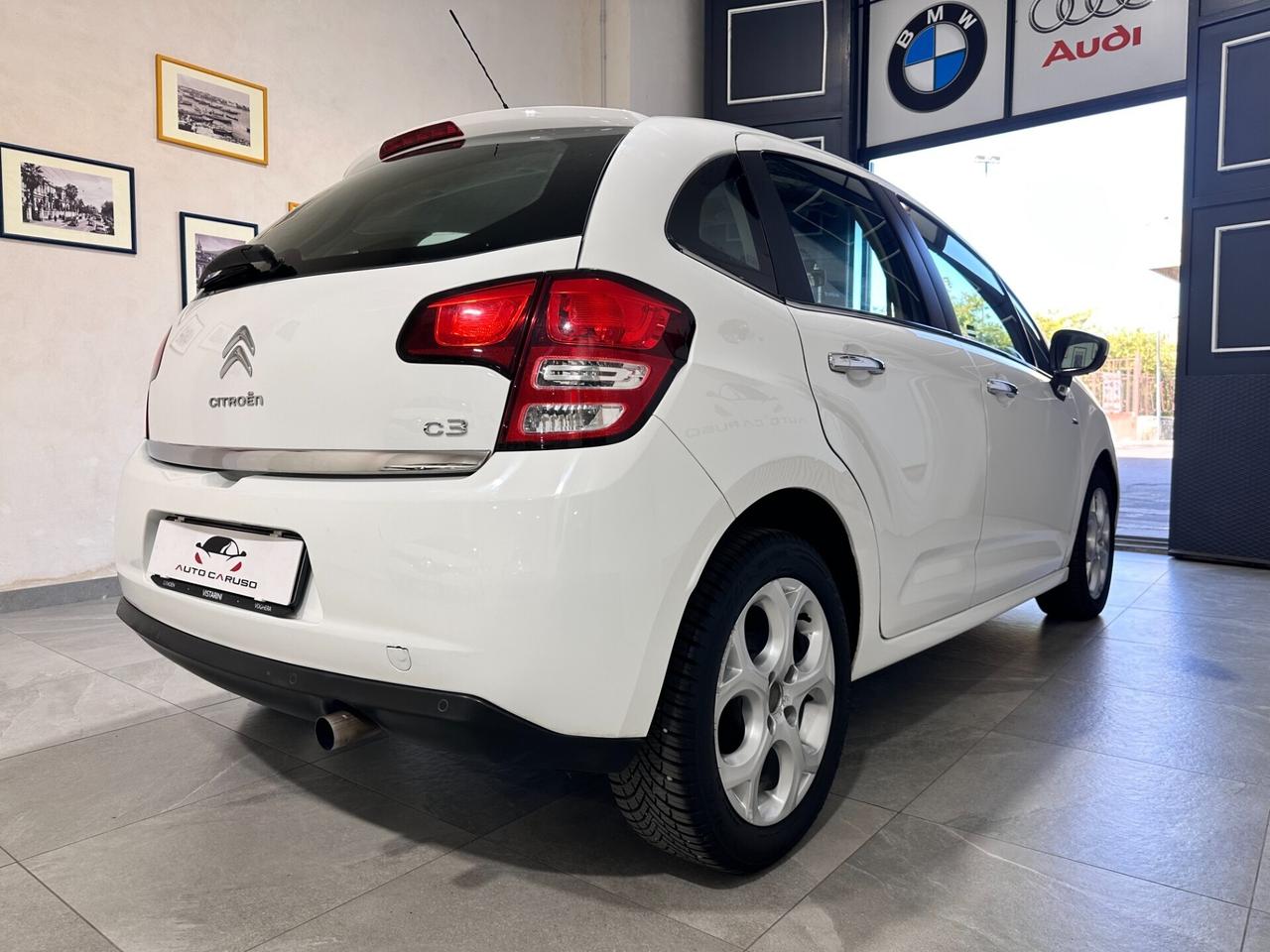 Citroen C3 1.4 HDi 70cv Exclusive - UNICO PROP - DA VETRINA