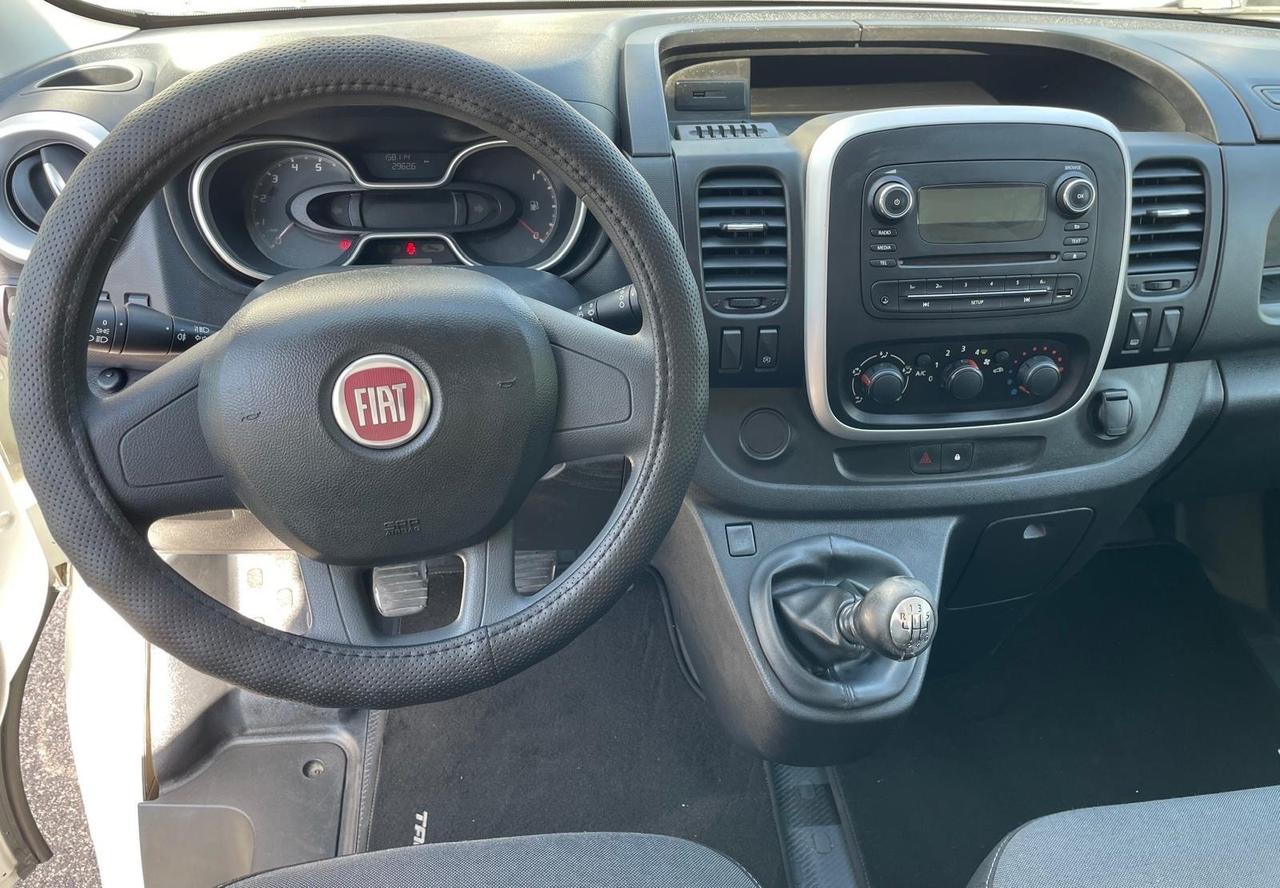 Fiat Talento 1.6 EcoJet 125CV PM-TA Furgone 12q TETTO ALTO PASSO MEDIO