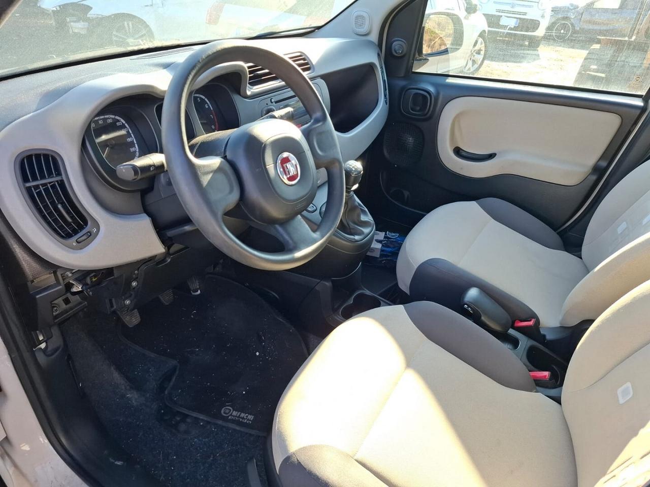 FIAT PANDA 900 CC NO SINISTRATA MOTORE KO