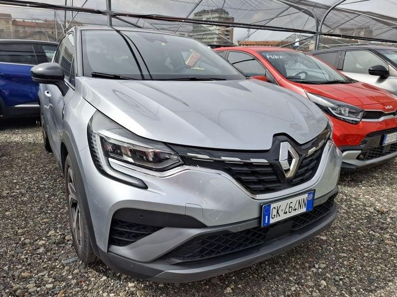 Renault Captur 1.6 E-Tech hybrid RS Line 145cv auto