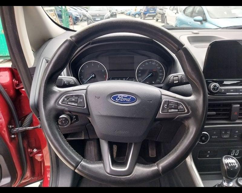 Ford EcoSport EcoSport 1.0 ecoboost Plus 100cv