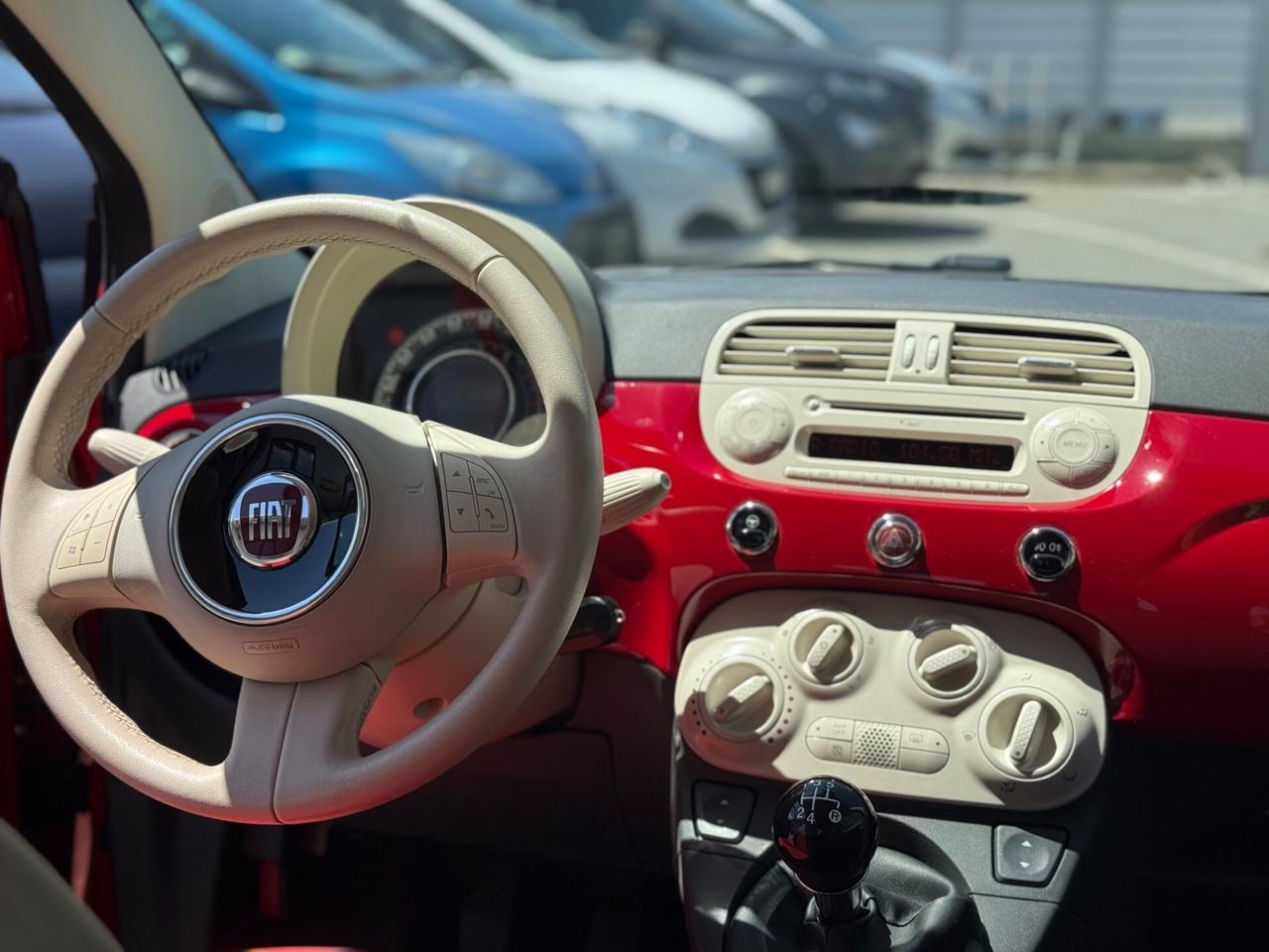 Fiat 500 1.2 Lounge GARANTITA NO VINCOLI FIN
