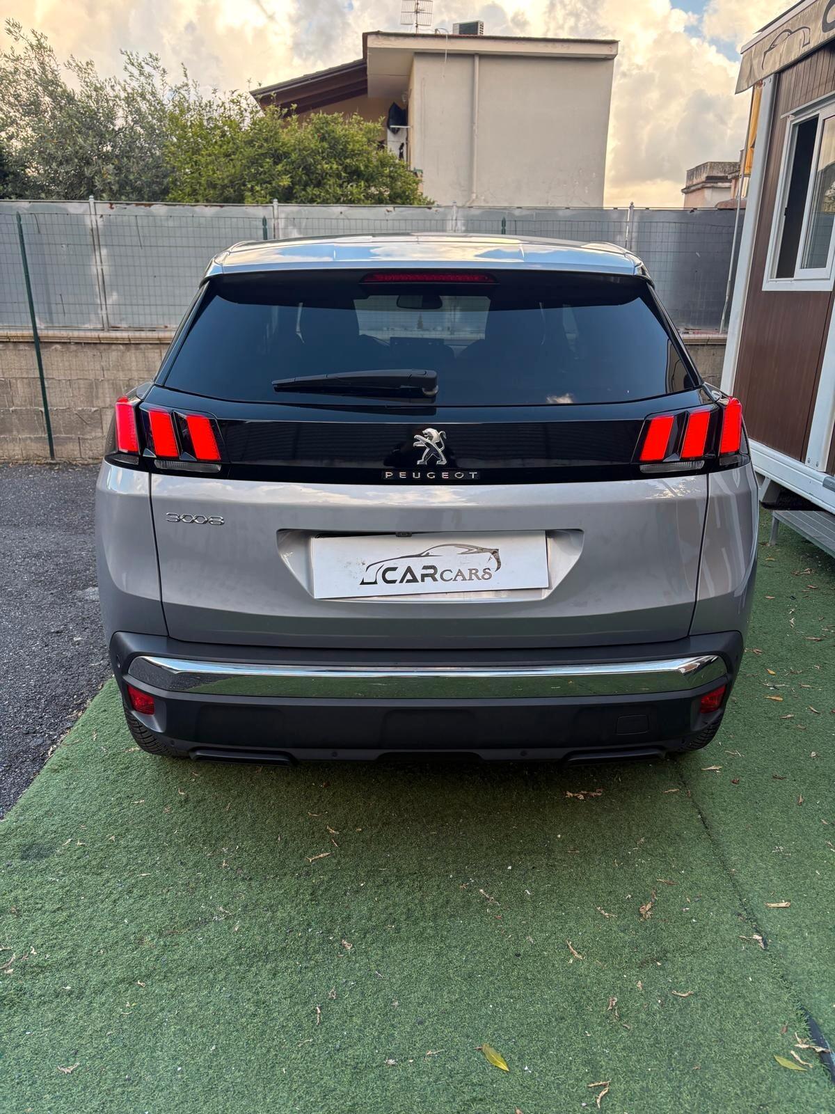 Peugeot 3008 BlueHDi 130 S&S EAT8 Allure KM 12300