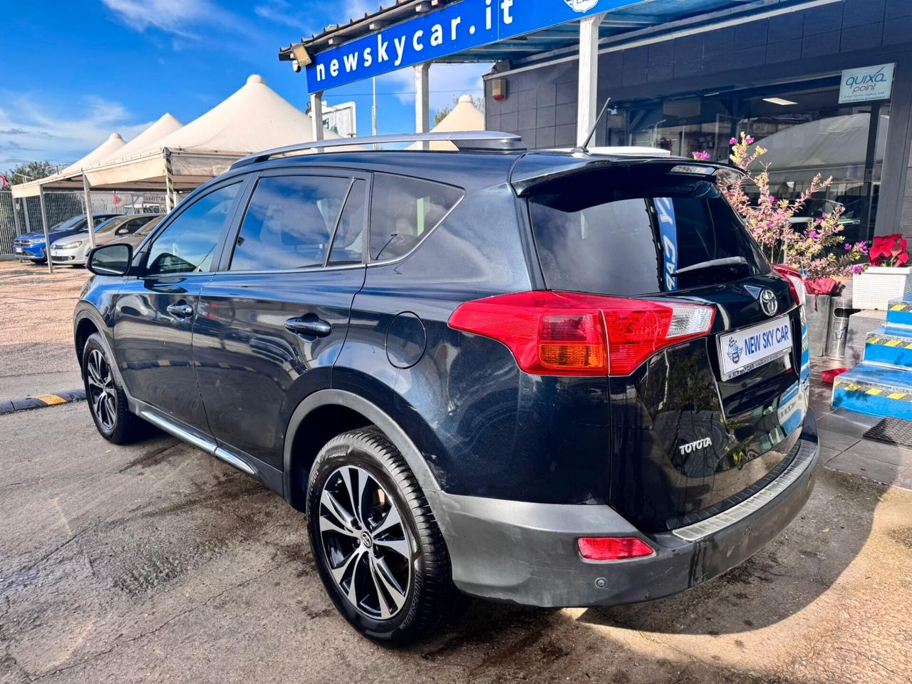 Toyota RAV 4 2.0 D-4D 4WD Lounge