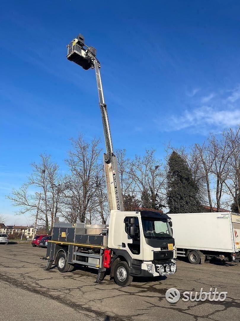 Piattaforma -PARI AL NUOVOO 30 MILA KM -OK PERMUTE