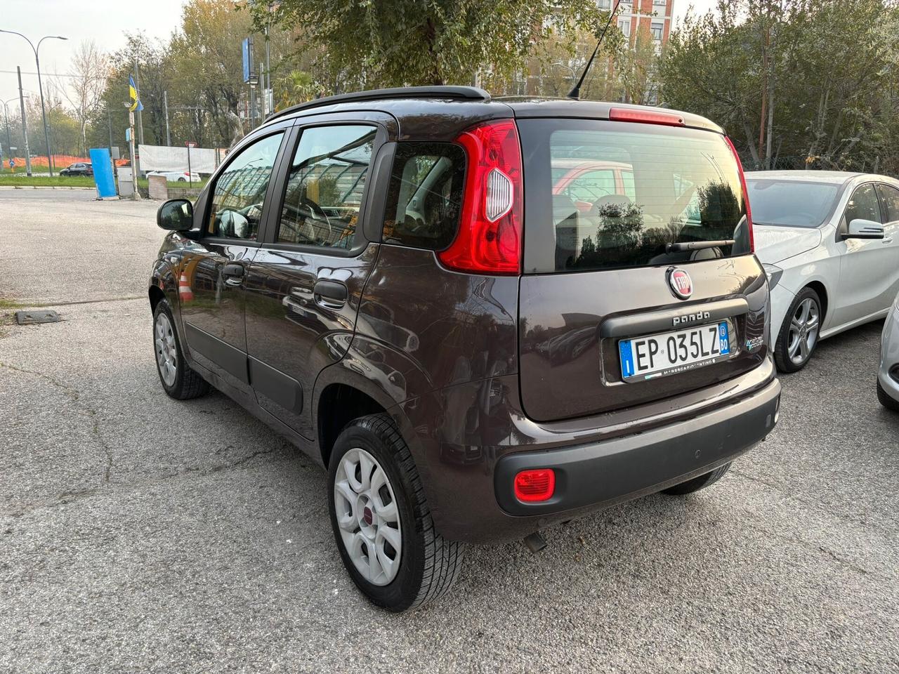 Fiat Panda 0.9 TwinAir Metano ok Neopatentati