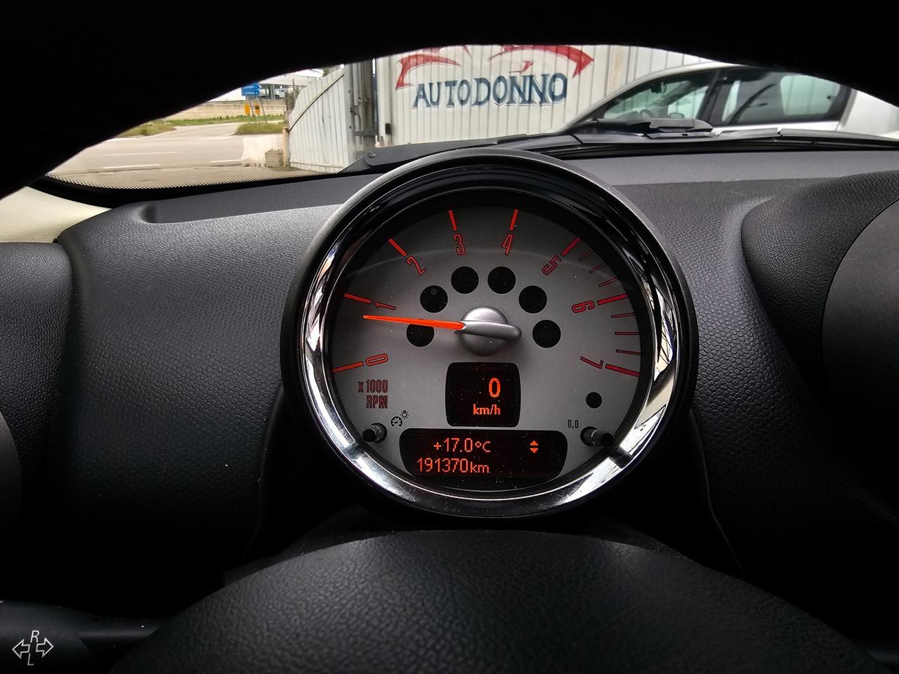 Mini Countryman 1.6 Cooper D 110cv ALL4