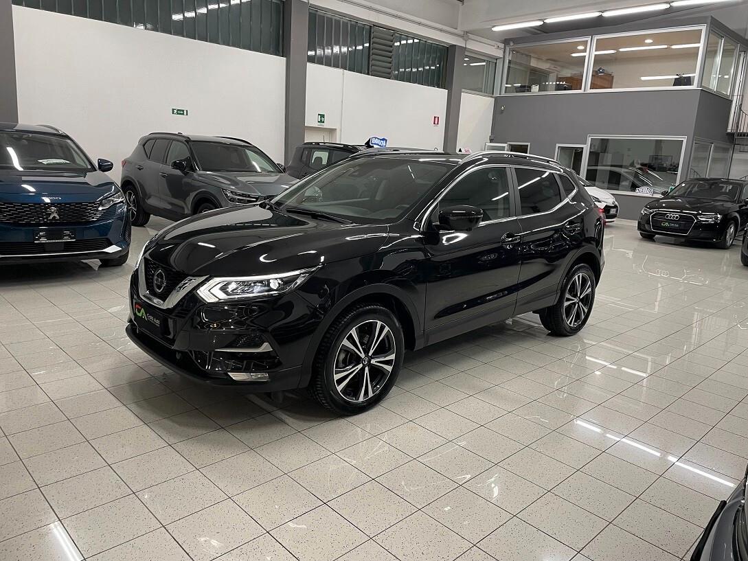 Qashqai 1.5dCi 115cv AUTOMATICA N-Connecta TETTO