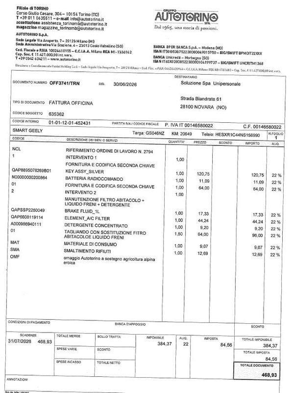 smart #1 66 kWh Pro+
