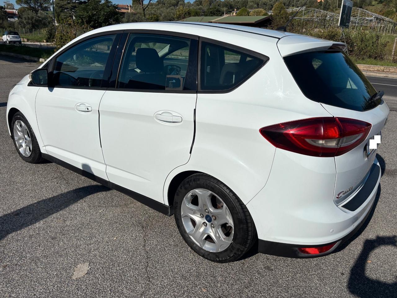 Ford C-Max 1.6 120CV GPL Plus SENSORI POSTERIORI, VOLANTE MULTIFUNZIONE, TENUTA BENISSIMO!!!