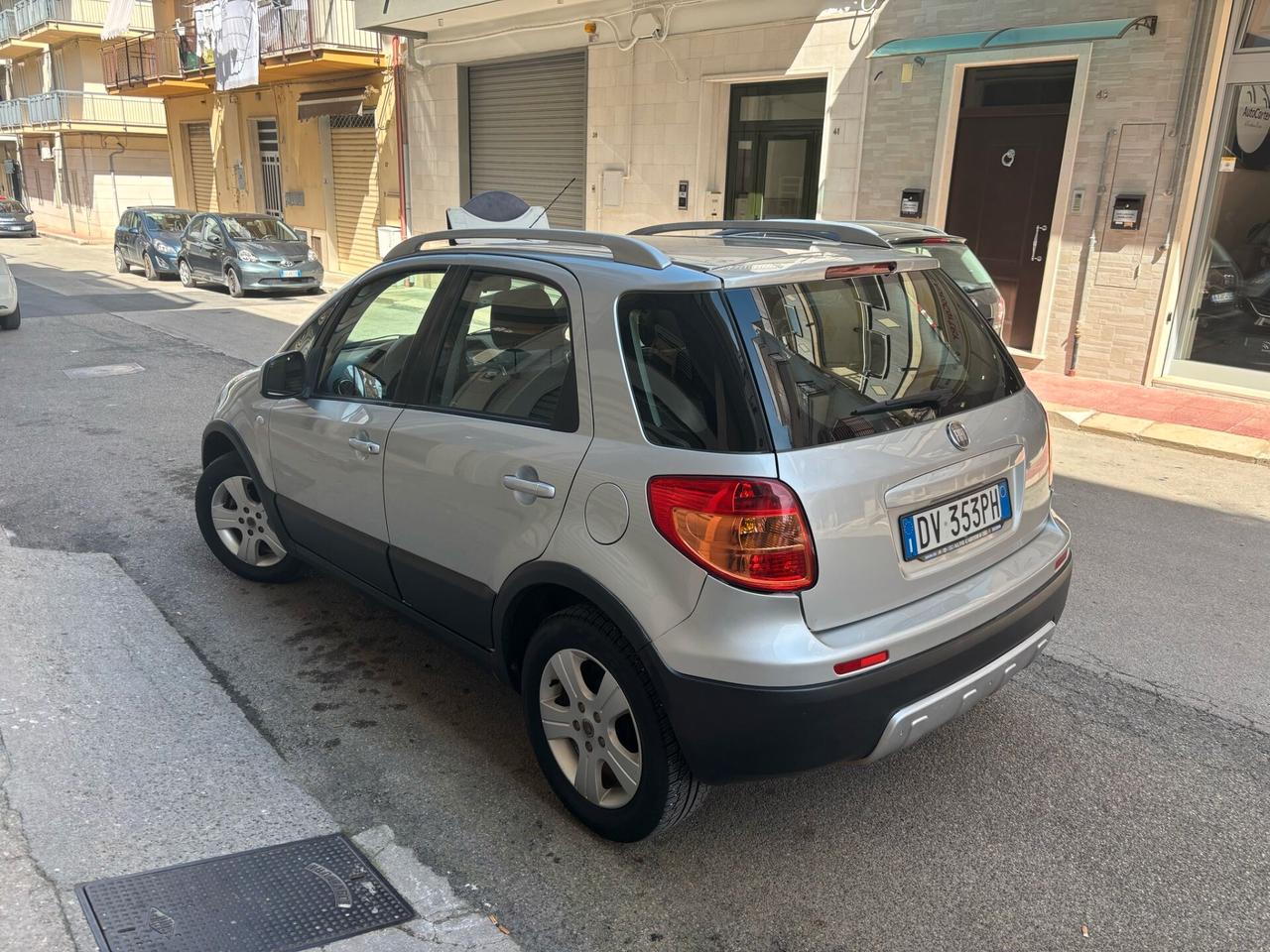 Fiat Sedici 1.9 MJT 4x4 --buonissimo stato--
