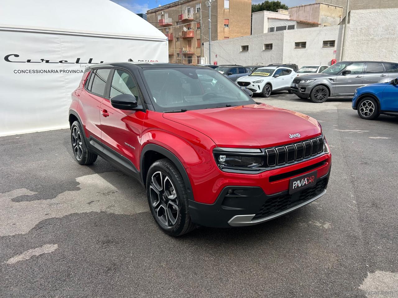 JEEP Avenger 1.2 Turbo MHEV Summit KM/O