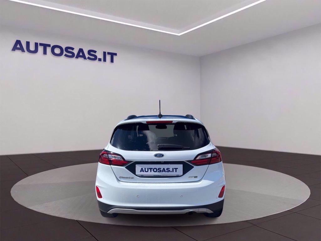 FORD Fiesta Active 1.0 ecoboost h X 125cv del 2022