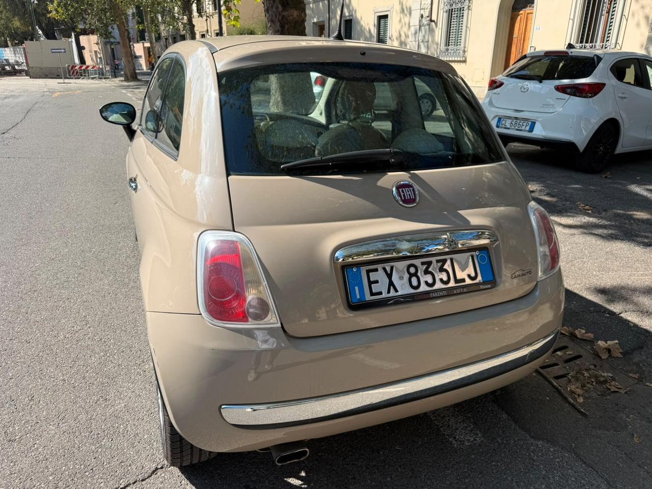 Fiat 500 1.2 Lounge