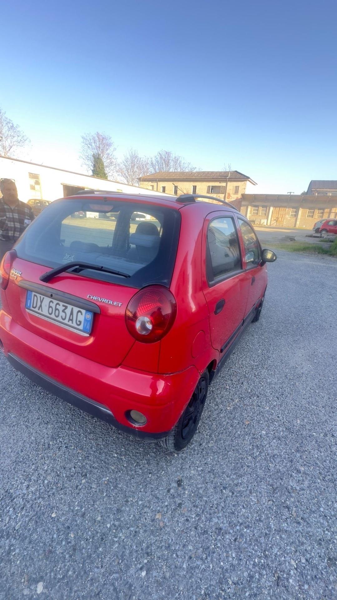 Chevrolet Matiz 800 SE Planet GPL Eco Logic