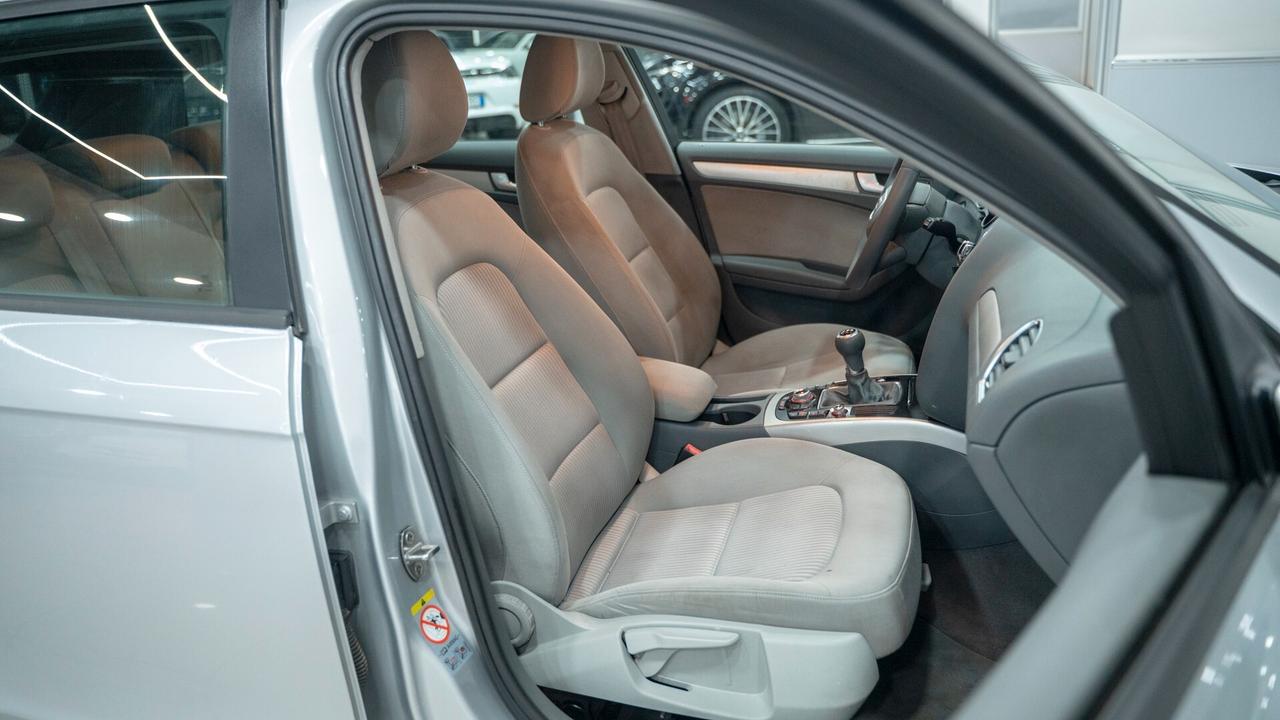 Audi A4 AVANT 2.0 TDI BUSINESS 120 CV XENO FULL OPTIONAL