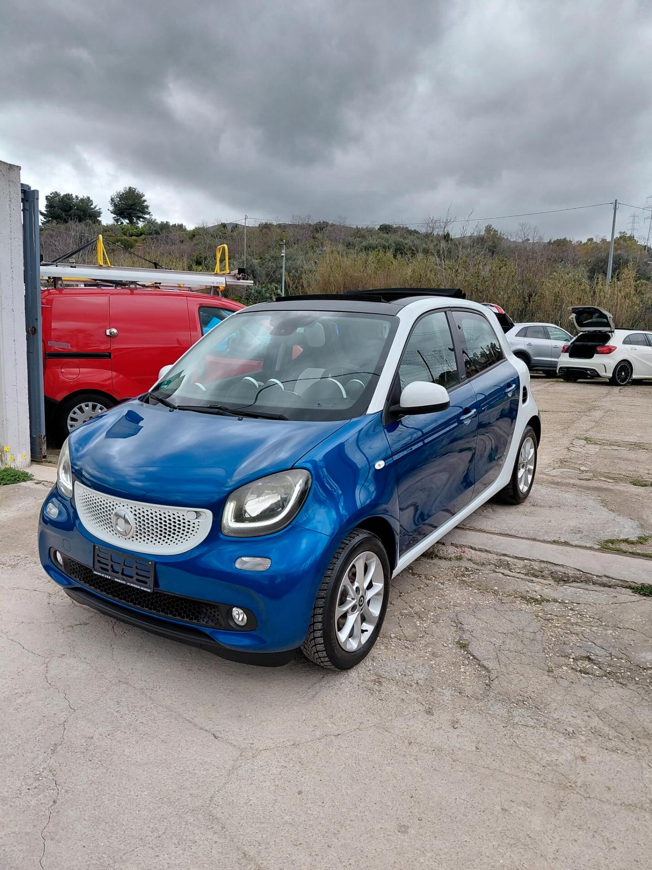 Smart ForFour 70 1.0 Passion