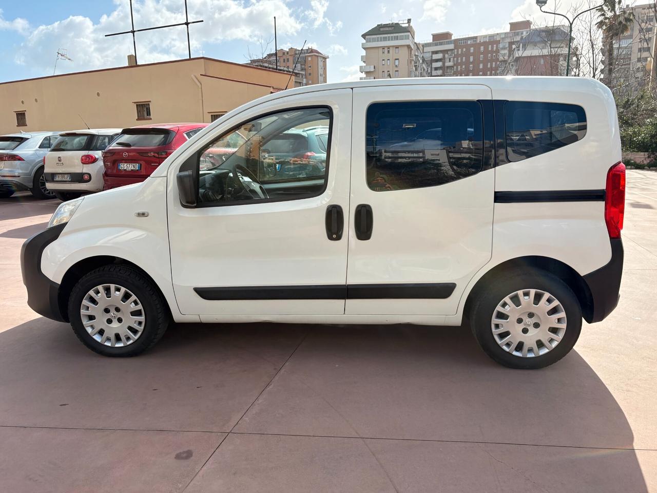 PEUGEOT BIPPER 1.4 BENZ/GPL GARANZIA 12 MESI