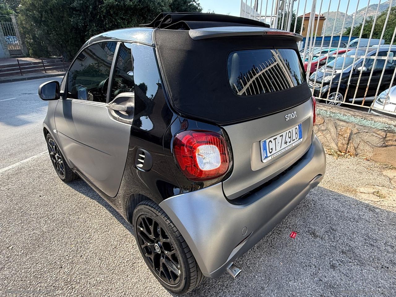 SMART fortwo 90 0.9T twinamic cabrio Passion