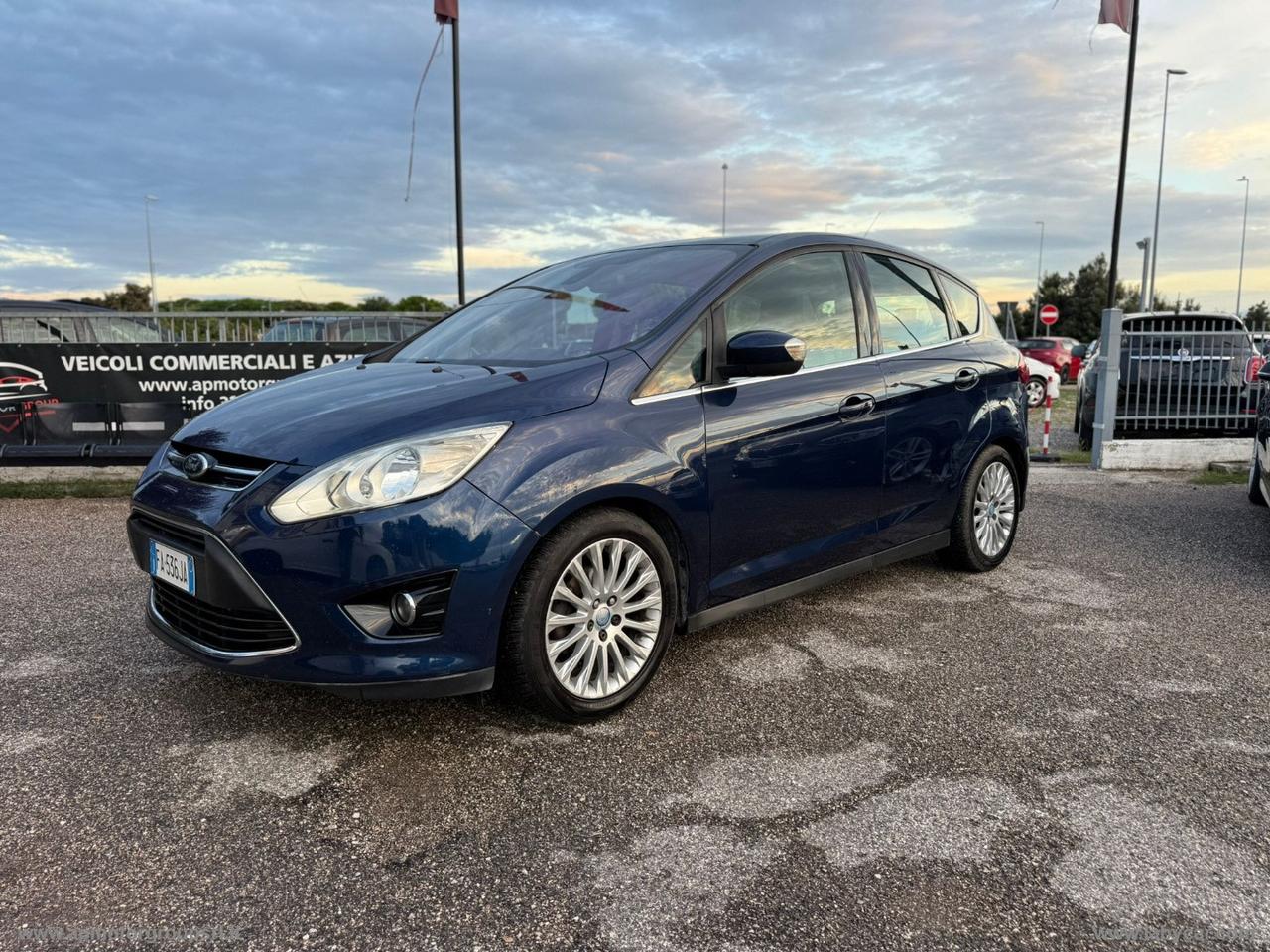 FORD C-Max 1.6 TDCi 115 CV DPF Titanium