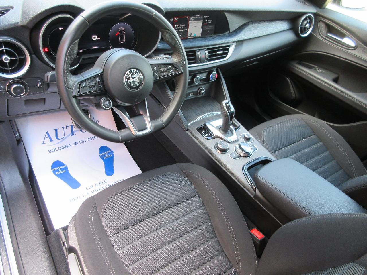 Alfa Romeo Stelvio 2.2 t Super rwd 160cv auto