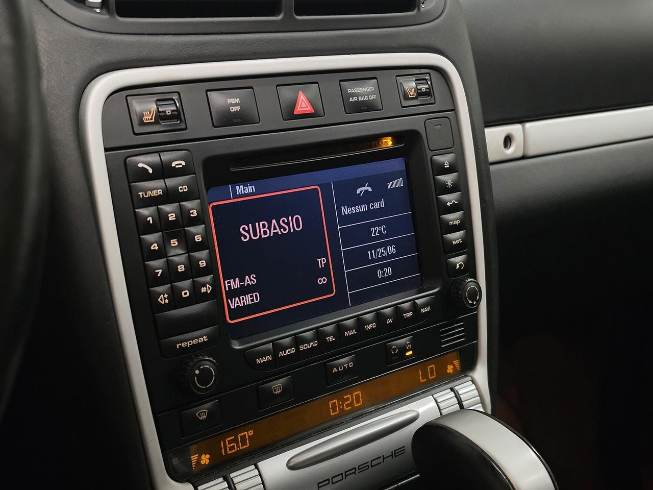 Porsche Cayenne 4.5 S 340CV TUTTA ORIGINALE _ GARANZIA 12 MESI TETTO SCALDA SEDILI IMPIANTO AUDIO BOSE