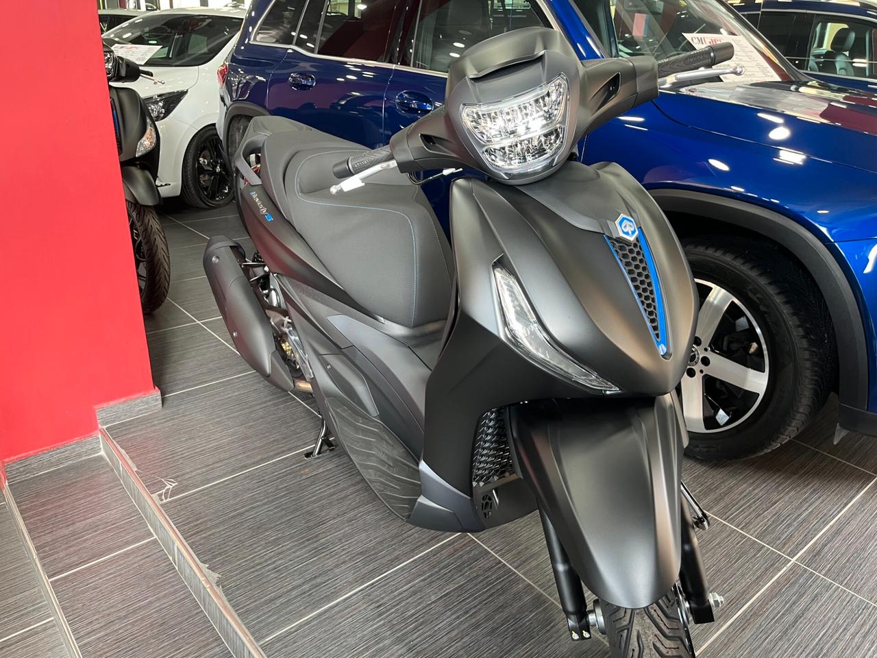 Piaggio Beverly 300 S 310 HPE My2025 - Nero Meteora Opaco - Euro5