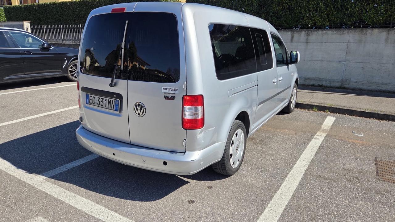 Volkswagen Caddy Maxi 2.0 Ecofuel 7posti