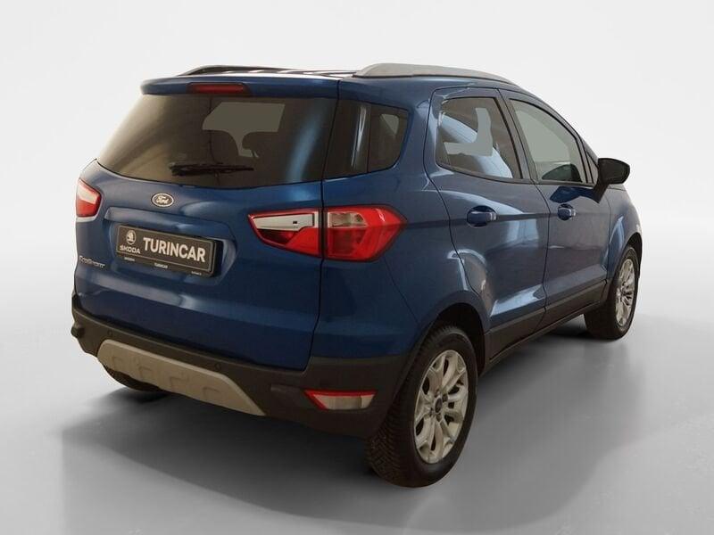 Ford EcoSport 1.5 TDCi 95cv Titanium