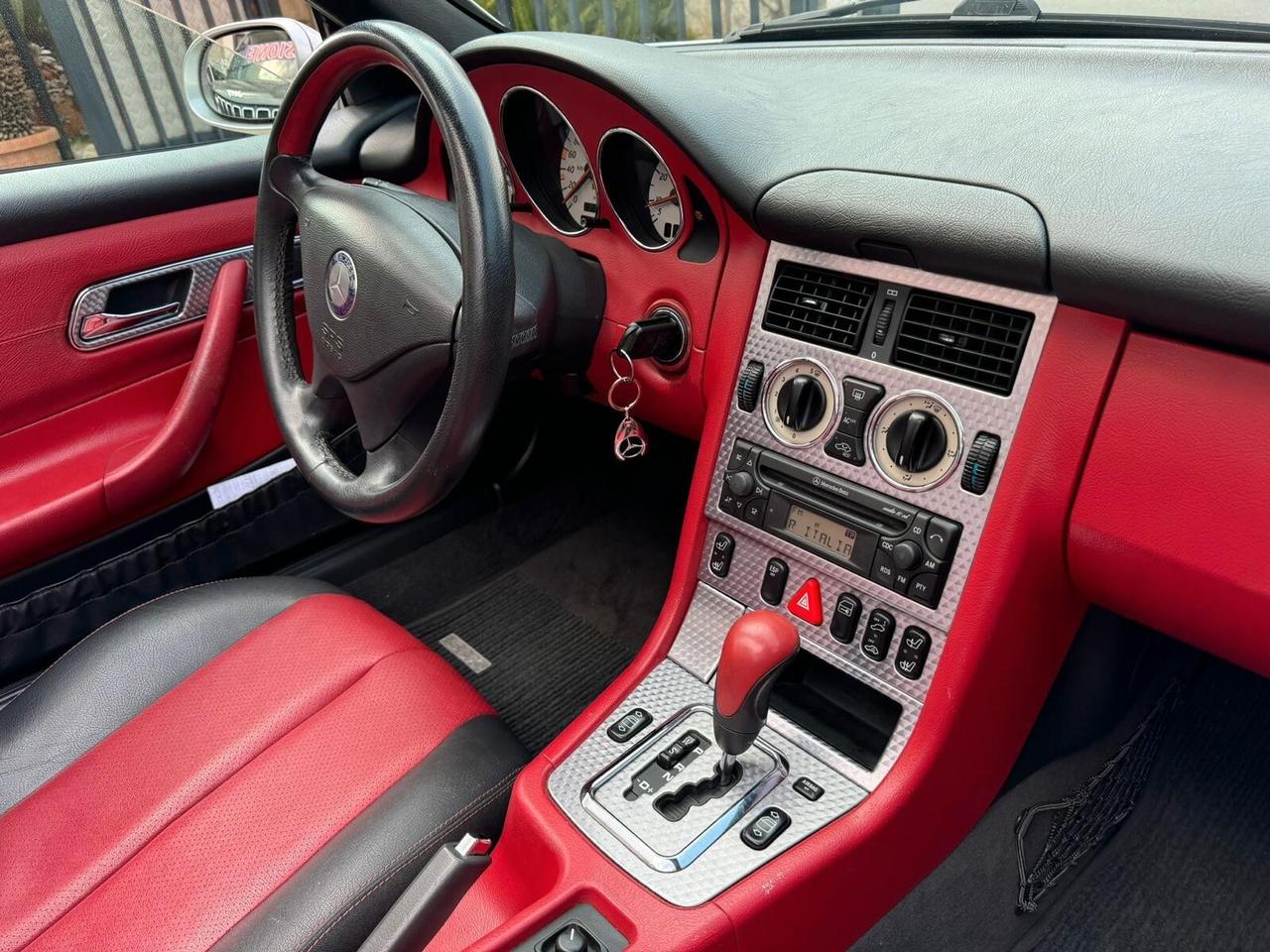 Mercedes-benz SLK 200 Kompressor cat Special Edition automatica interni red