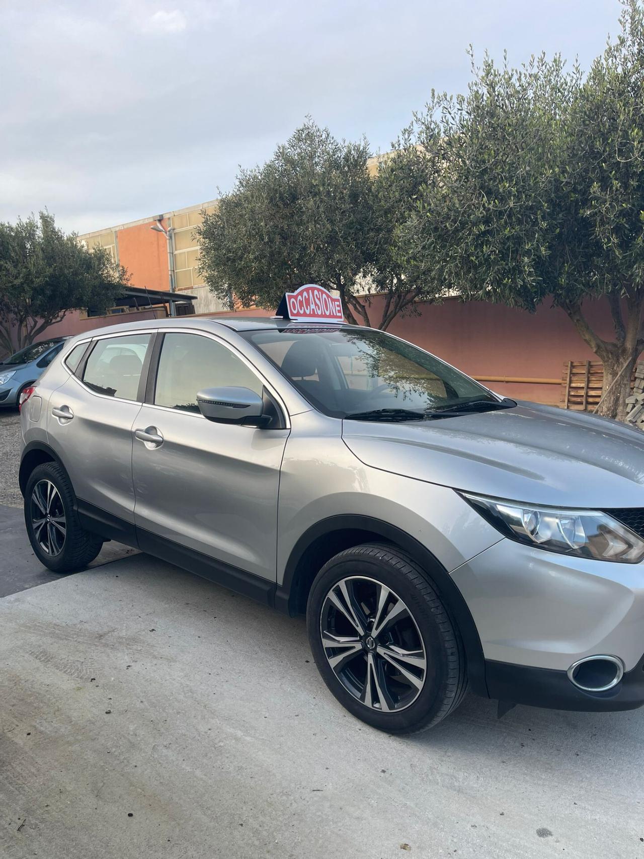 Nissan Qashqai 1.5 dCi Visia