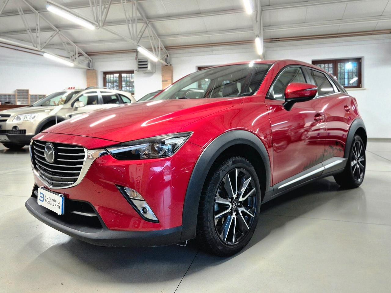 Mazda CX-3 2.0L Skyactiv-G AWD Exceed 4x4