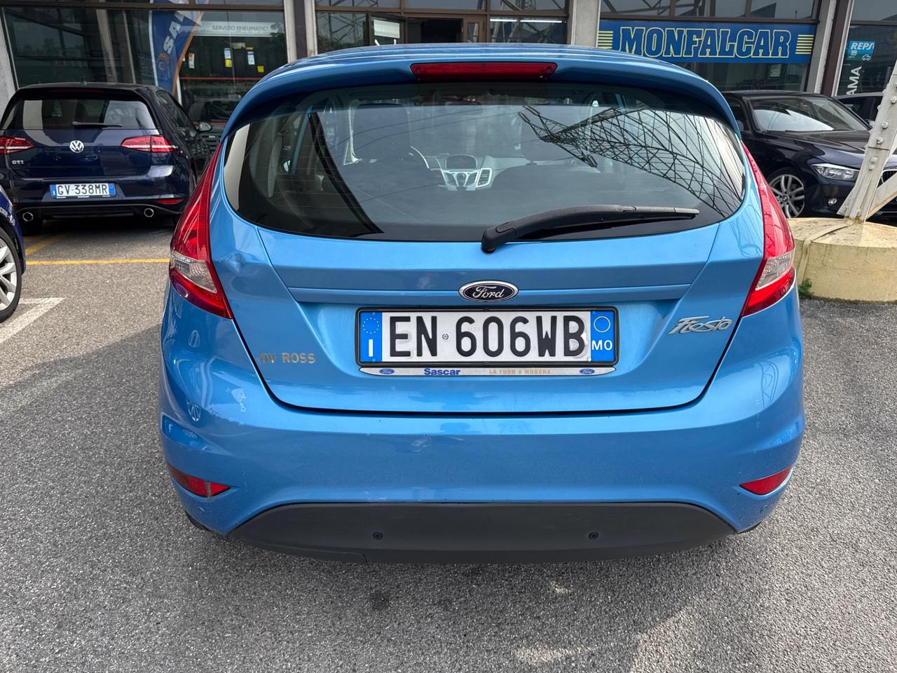 Ford Fiesta 1.4 TDCi 70CV 5 porte 2012