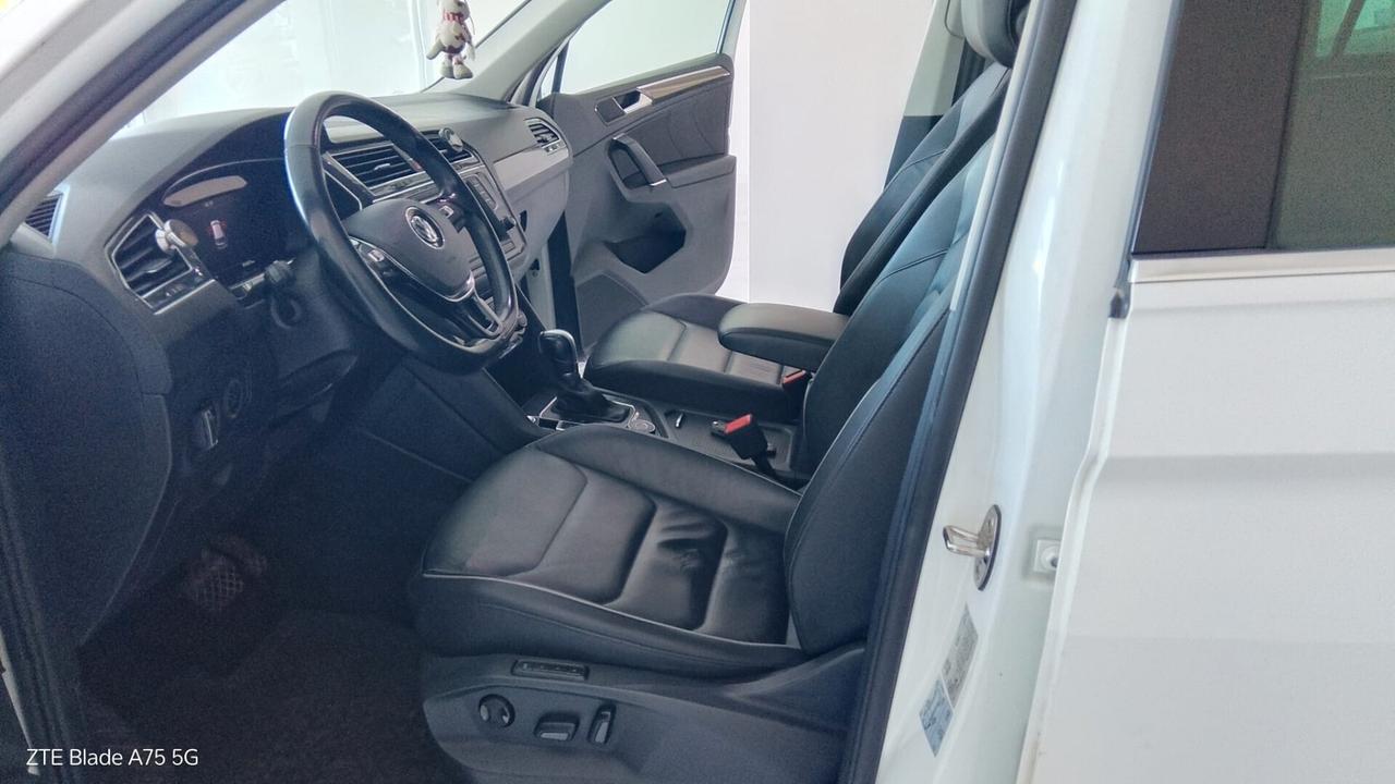 Volkswagen Tiguan 2.0 TDI SCR DSG 4MOTION Executive BMT