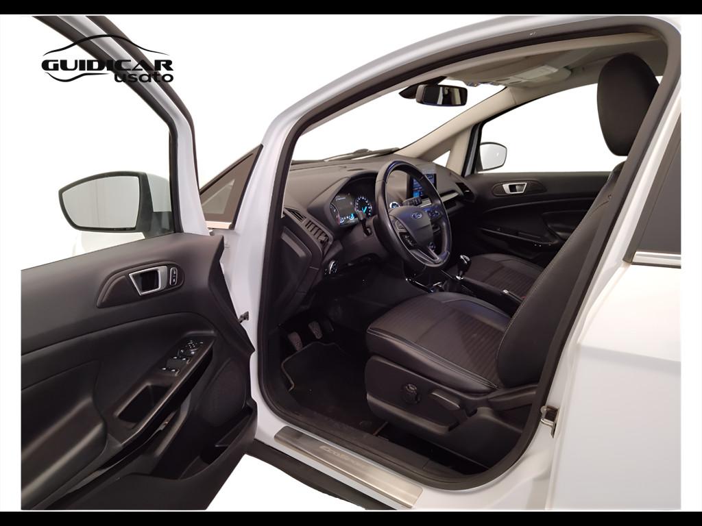 FORD EcoSport 2018 - EcoSport 1.0 ecoboost Plus 100cv