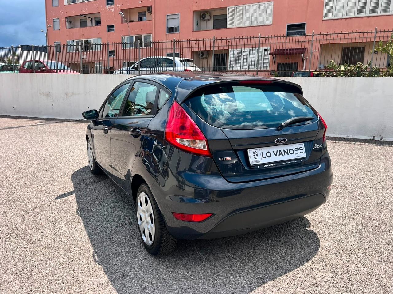 Ford Fiesta 1.4 TDCi 68CV 5 porte