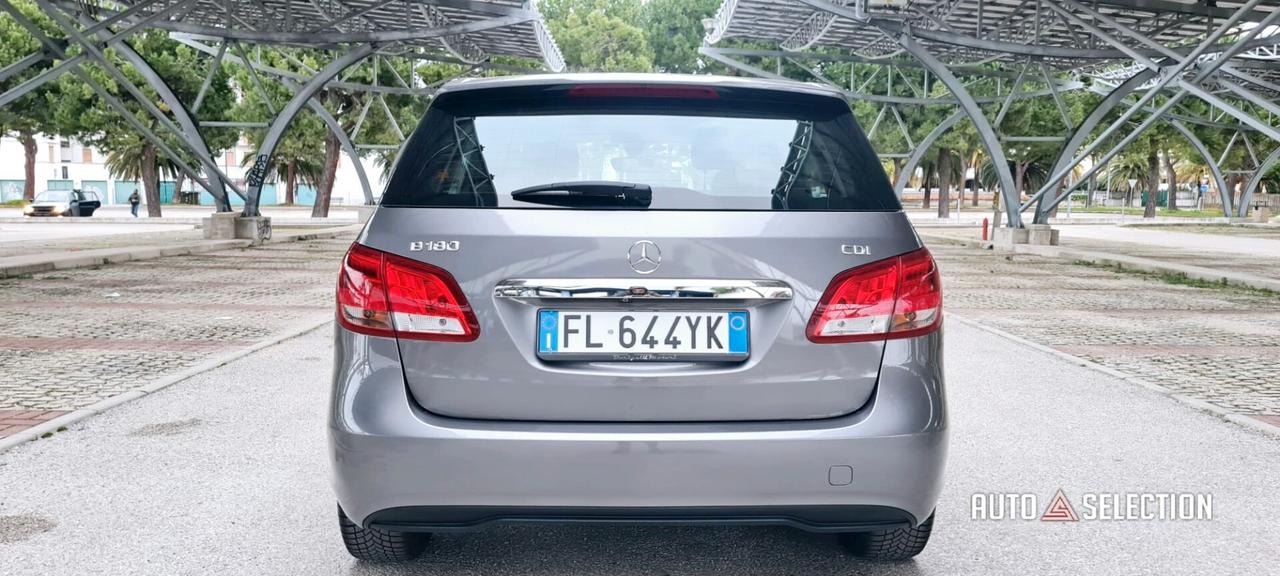 Mercedes Classe B. (Ok.Neopatentati)