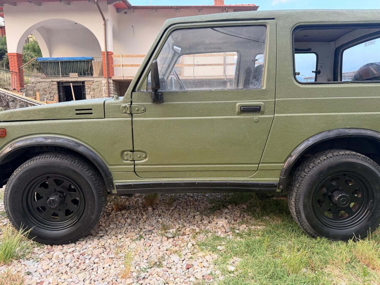 Suzuki SJ 410 SJ413 Berlina Sport