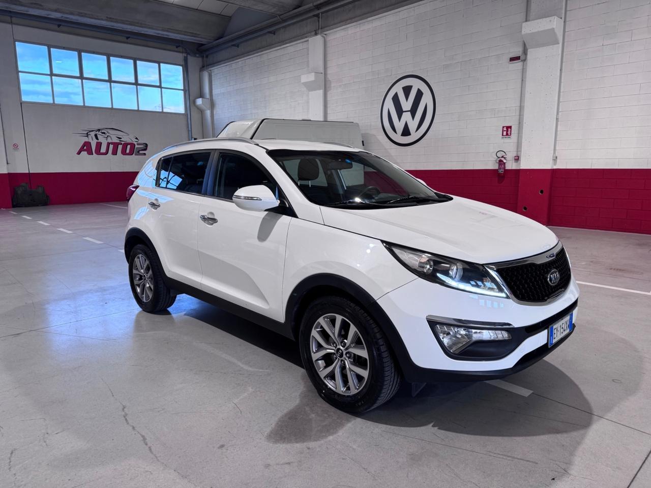 Kia Sportage 1.7 CRDI VGT 2WD Cool