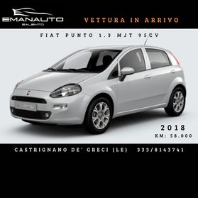 FIAT PUNTO 1.3 MJT 95CV STREET EU6 *2018