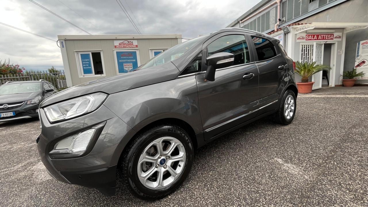 Ford EcoSport 1.5 TDCi 100 CV Start&Stop Titanium