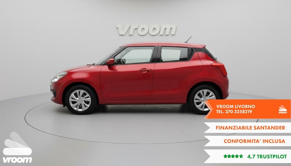 SUZUKI Swift (2017-2024) Swift 1.2 Dualjet Easy